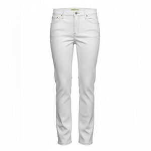 SIGRID OLSEN WOMENS JEANS WHITE SIZE 8